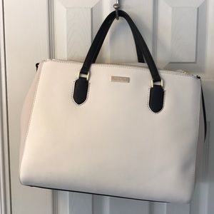 Kate spade tri colored bag